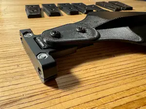 Lupine C14 Mag mounted Ass Saver - Bicycle Mudguard