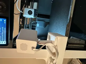 Bambu Lab P1P Wyze Cam Pegboard Mount (OG cam)