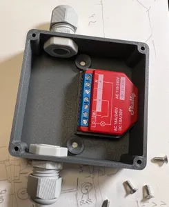 Shelly Plus 1PM Junction Box