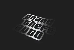 Grand Theft Auto (GTA) Logo