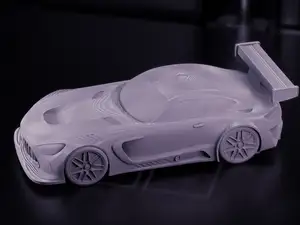 Mercedes-Benz AMG GT3 Evo - GT3 Racing Car Model