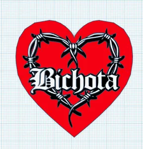 Decoración de pared Logo Bichota Karol G