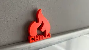Chilli ProScooter Logo Stand