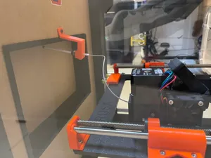 Top Mounted M10 Fitting for PTFE Tube Connection for Enclosure