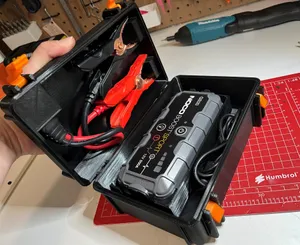 NOCO GB20 and GB40 hard carrying case
