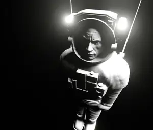 Vystřelovací kosmonaut/parašutista
