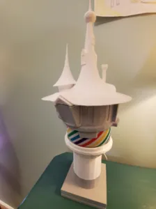 Amazon Echo Rapunzel's Tower