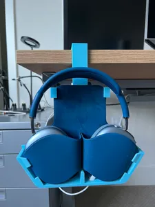 AirPod Max Case and Headphone Desk Clamp Holder