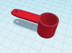 simple scoop (1 teaspoon/5ml)