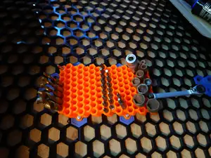 Hex Bit Holder (Honeycomb storage wall Compatible)