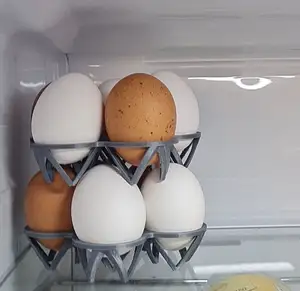 Egg storage - save space in the fridge!