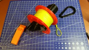 SCUBA DIVING REEL - WITH HANDLE/CRANK