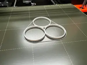 Triple Milk Jug Ring Cat Toy