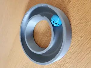 Spin ball cat toy
