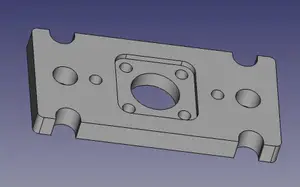 Dipole Antenna Center Insulator for SO239