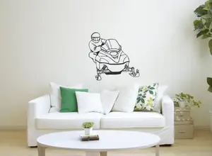 Yamaha 700 Snowmobile - Wall Art Decor