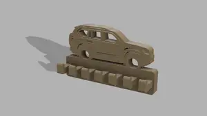 Wall key holders - Car, Home, Motorcycle, Quad