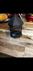 Mulan Style cricket cage