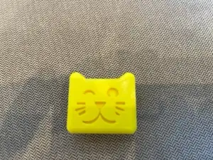 Cat head cat toy