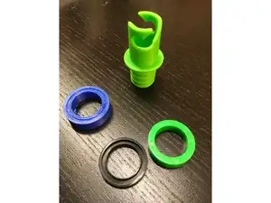 Mercury / Mariner Inflatable Pump Nozzle