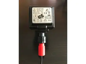 Christmas Led Light String 11mm Round Connector Replacement