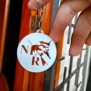 llavero NERV Evangelion