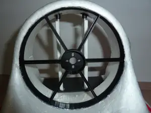 Ikarus Dragstair - Support de cage moteur (Motor cage support)