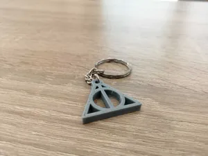 Harry Pottter Deathly Hallows - KeyChain