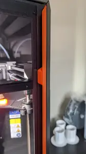 Prusa Core One Door Fastener (Square nuts)
