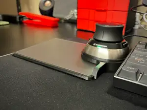 3D Mouse Magic Trackpad Combination Stand