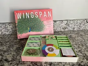 Wingspan Asia Board Game Insert