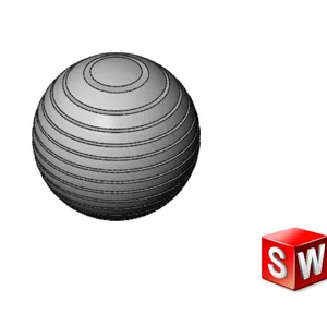 Fancy Ball Knick Knack
