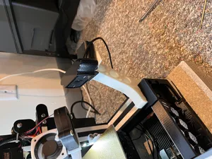 Mirrored Ender 3 (Pro/V2) Rail Mounted Webcam Stand