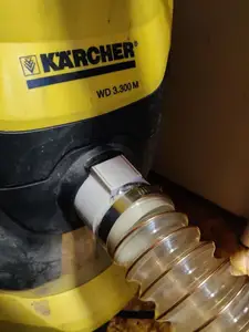 Karcher / Kärcher WD-Series Adapter to 50mm hose / DN 50 tubes