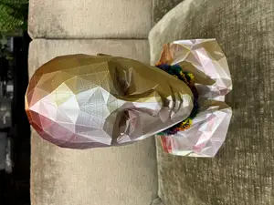 Two part low poly mannequin model