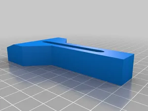 CNC 'T' Hold-down Clamp (little bit stronger, little bit longer)