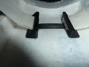 Ikarus Dragstair - Support lipo (Lipo holder)