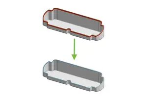 Shorter Redux Bambu Lab Silica Gel Desiccant Tray - For New AMS v3