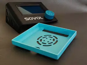 LCD Display Back Cover for SOVOL SV06 3d printer
