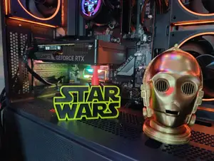 STAR WARS video card (GPU) holder