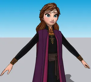 Anna - Frozen