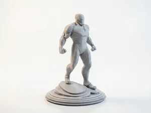 Iron Man Figurine Marvel Hero 3D Printable