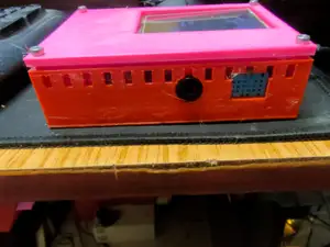 Caja Paramétrica para Reloj Inteligente (Arduino Mega + TFT + RTC+ DHT11)