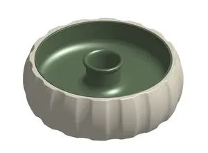 Bowl for pistachios or peanuts