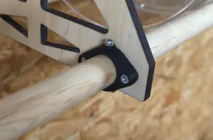 RepRack Rod Clamps - Only M3 Hardware
