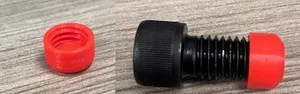 1/2-13 protective cap / nut female