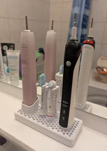 OralB & Sonicare 9000 Mesh for "Duo Electric Toothbrush Stand"