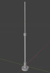 Telescoping Doll Stand
