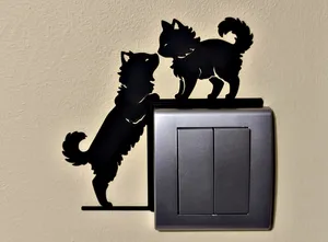 Cat Light Switch / Outlet Decoration – Model 11