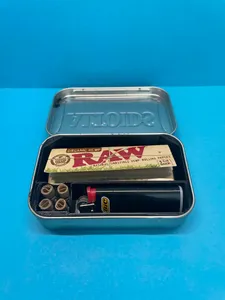 Altoids Tin Rolling tray Station 420